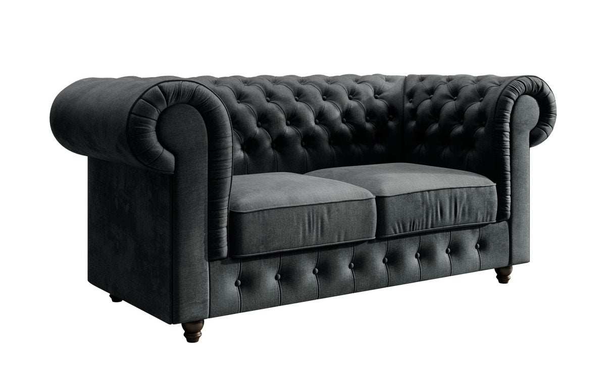 Chesterfield Sofa Roya (Samt) - Luxusbetten24