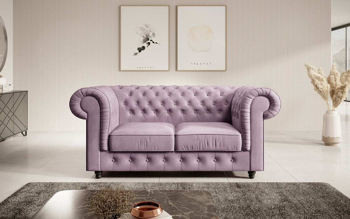 Chesterfield Sofa Roya (Samt) - Luxusbetten24