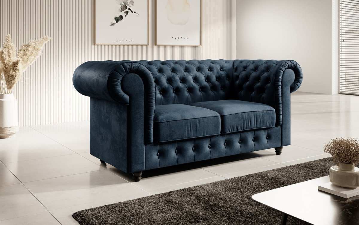 Chesterfield Sofa Roya (Samt) - Luxusbetten24