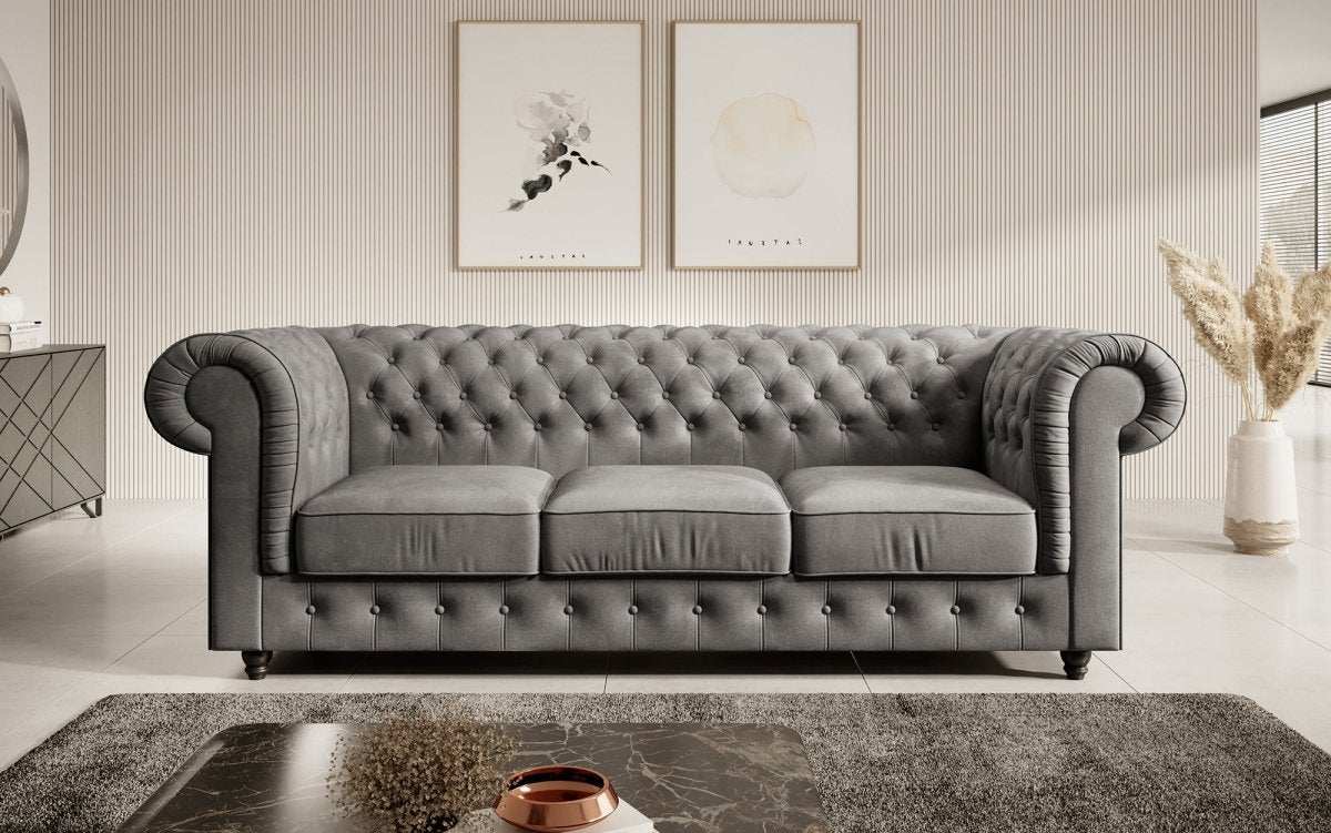 Chesterfield Sofa Sora (Samt) - Luxusbetten24