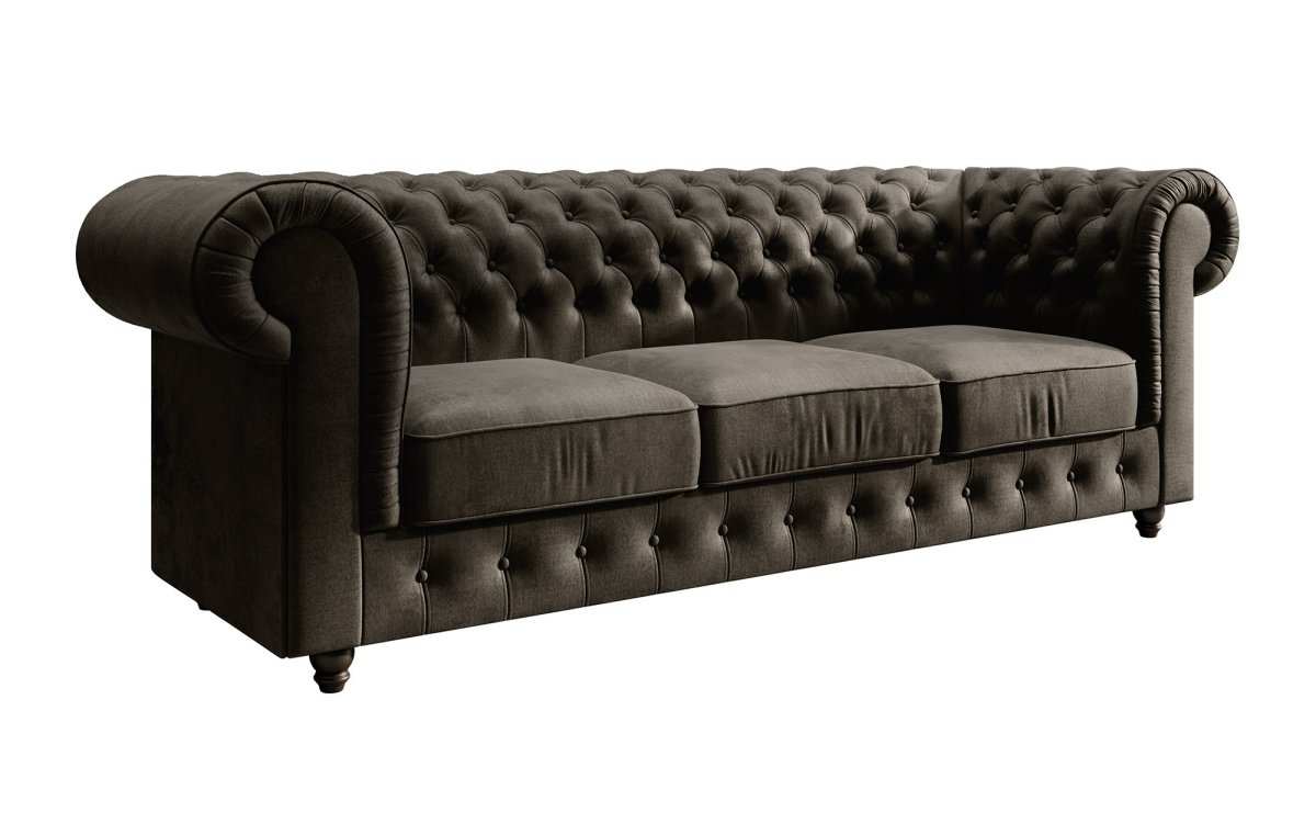 Chesterfield Sofa Sora (Samt) - Luxusbetten24