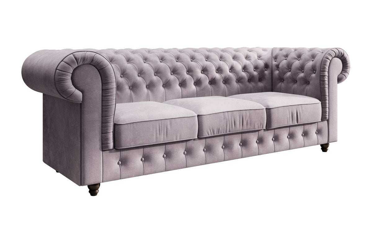 Chesterfield Sofa Sora (Samt) - Luxusbetten24