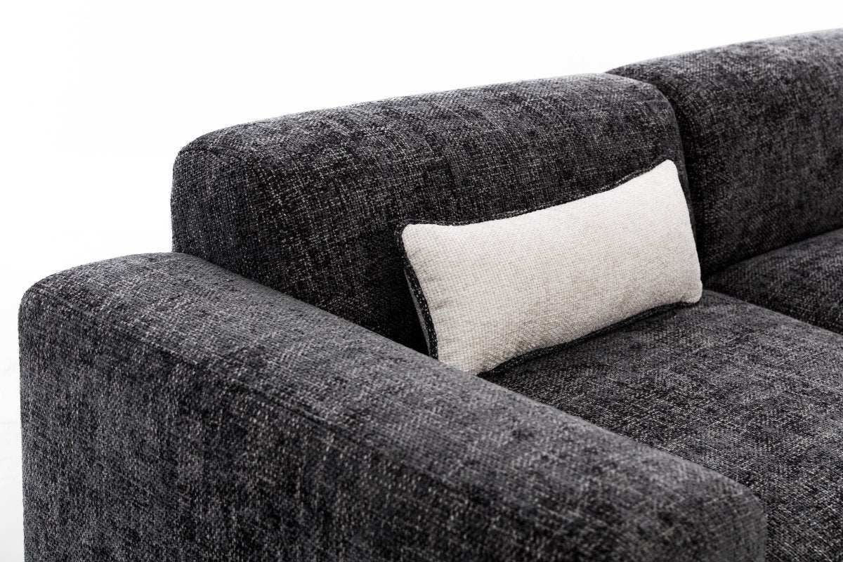 Designer 2er Sofa Napoli - Luxusbetten24