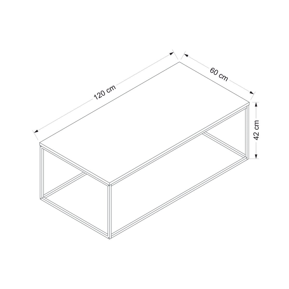 Designer Couchtisch Barino - Luxusbetten24