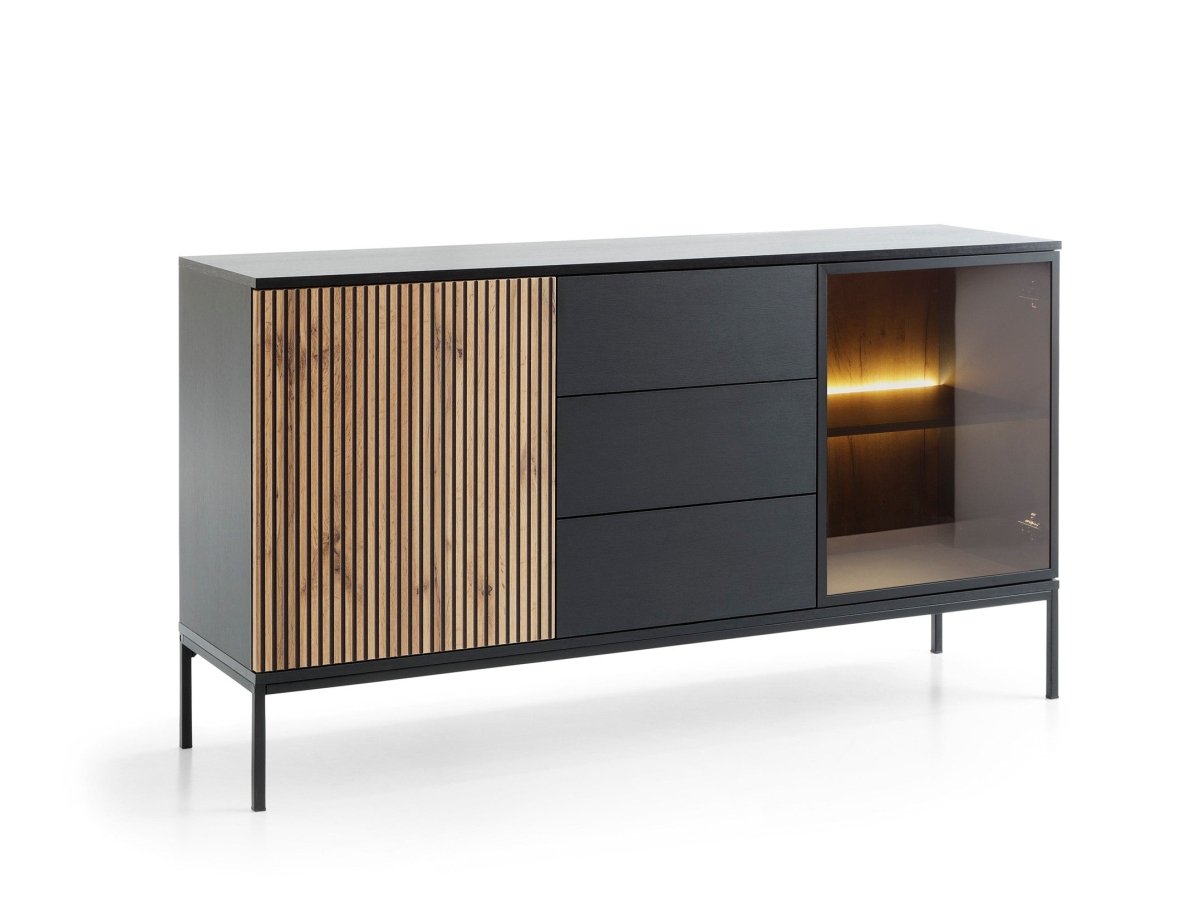 Designer Kommode Nayra II inkl. LED - Luxusbetten24