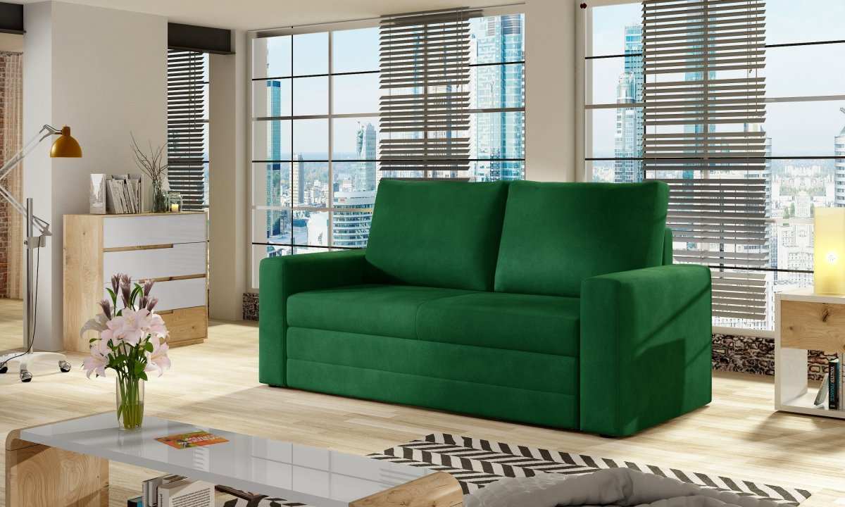 Designer Schlafsofa Wave mit Stauraum - Luxusbetten24