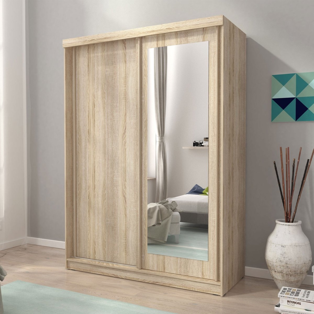 Designer Schrank Aime - Luxusbetten24