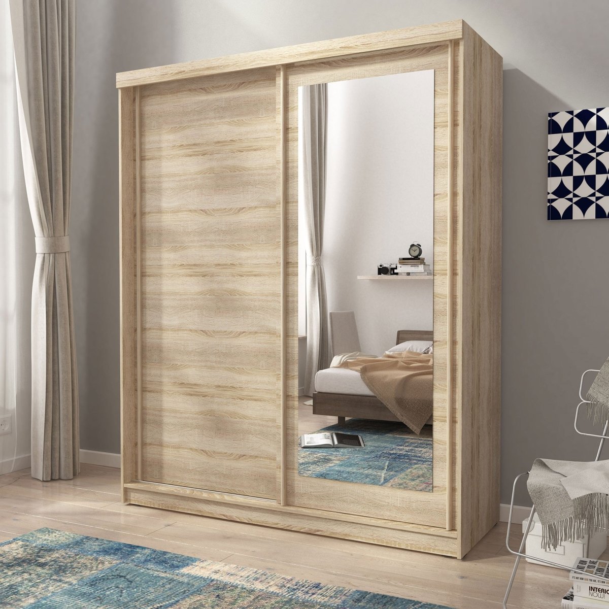 Designer Schrank Alice - Luxusbetten24