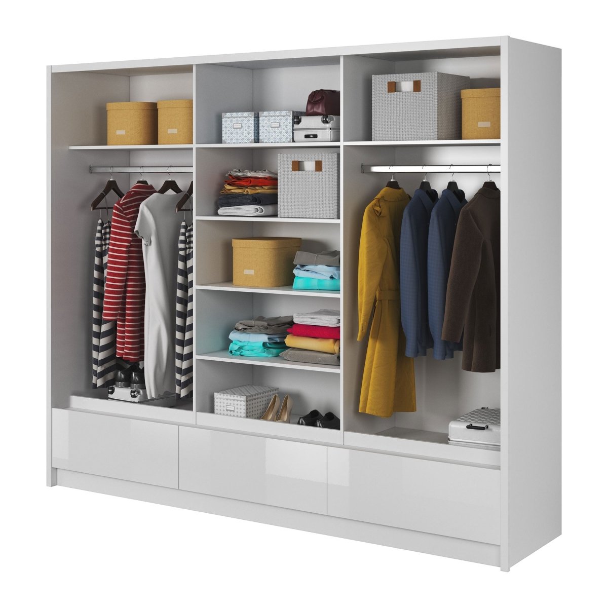 Designer Schrank Lazio - Luxusbetten24