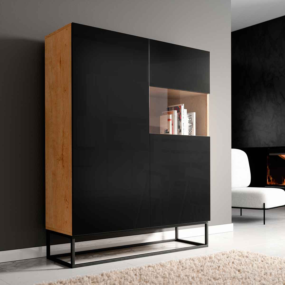 Designer Schrank Viola - Luxusbetten24