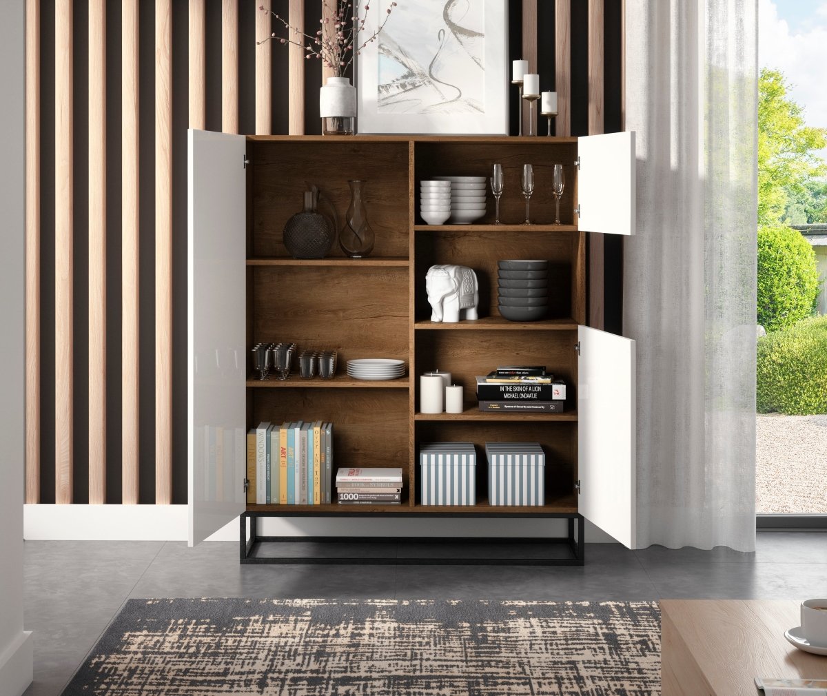 Designer Schrank Viola - Luxusbetten24