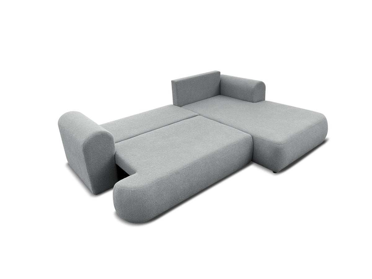 Designer Sofa Baron L mit Schlaffunktion und Stauraum - Luxusbetten24