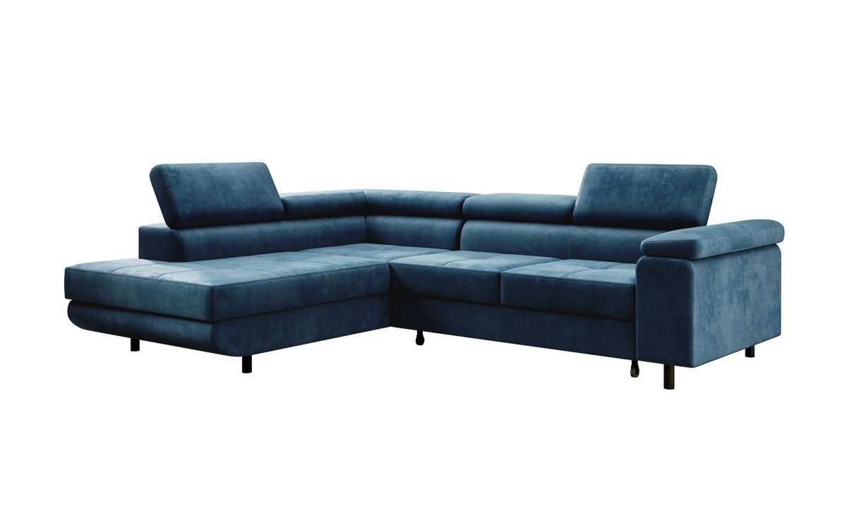 Designer Sofa Costa mit Schlaf - und Klappfunktion - Luxusbetten24