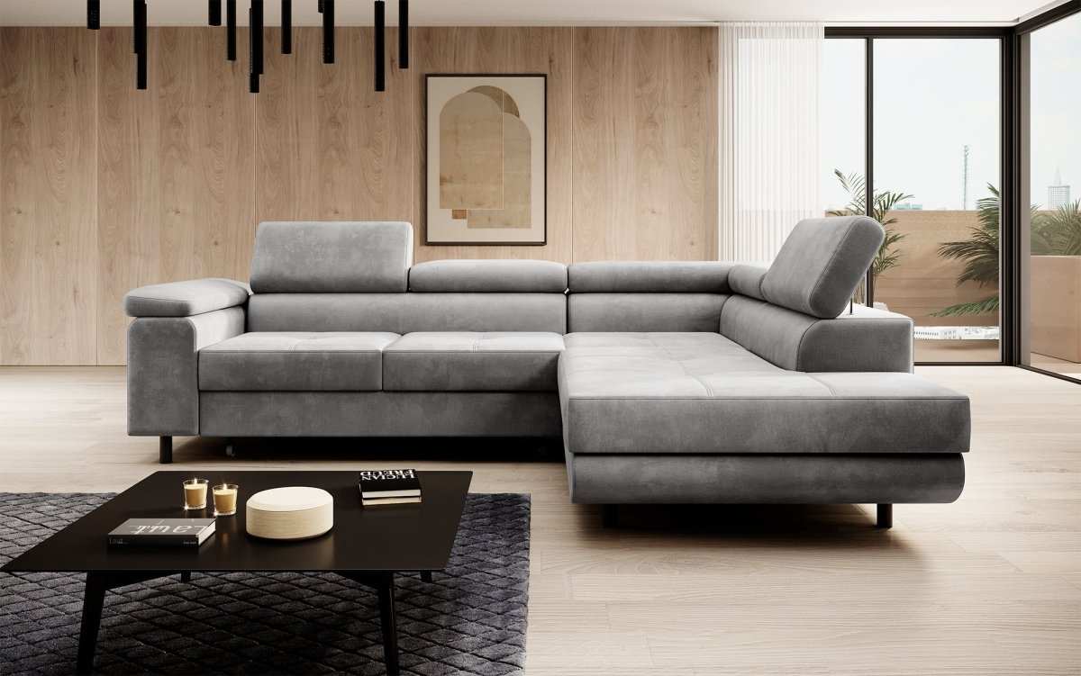 Designer Sofa Costa mit Schlaf - und Klappfunktion - Luxusbetten24