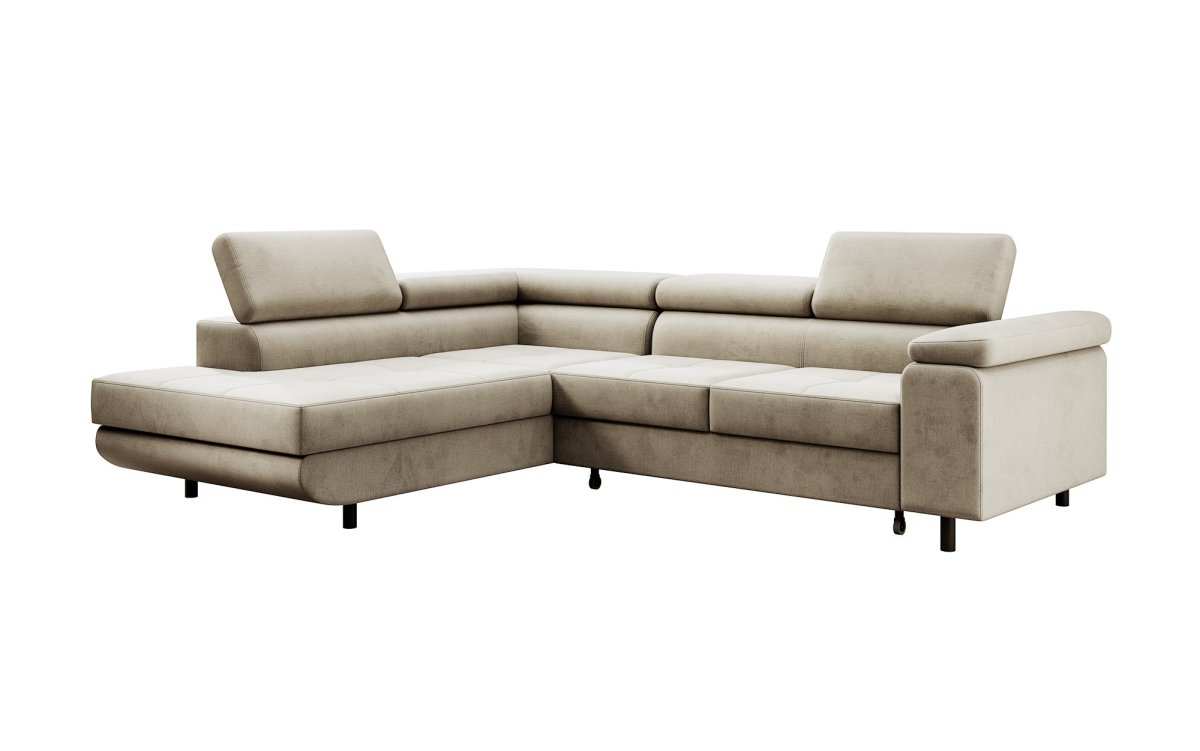 Designer Sofa Costa mit Schlaf - und Klappfunktion - Luxusbetten24