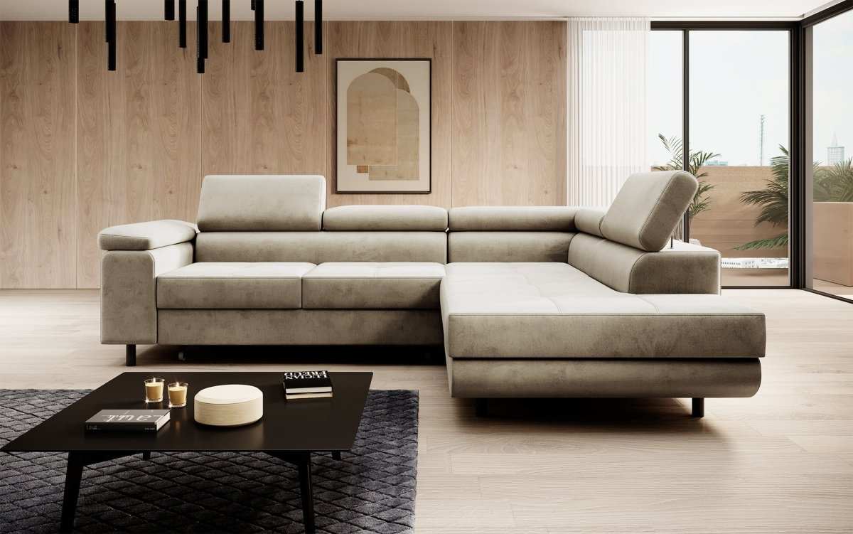 Designer Sofa Costa mit Schlaf - und Klappfunktion - Luxusbetten24