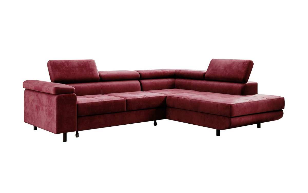 Designer Sofa Costa mit Schlaf - und Klappfunktion - Luxusbetten24