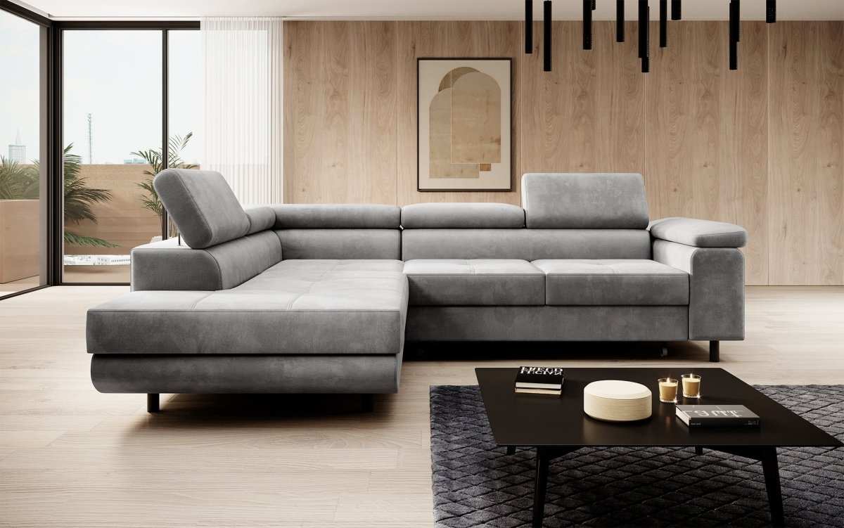 Designer Sofa Costa mit Schlaf - und Klappfunktion - Luxusbetten24