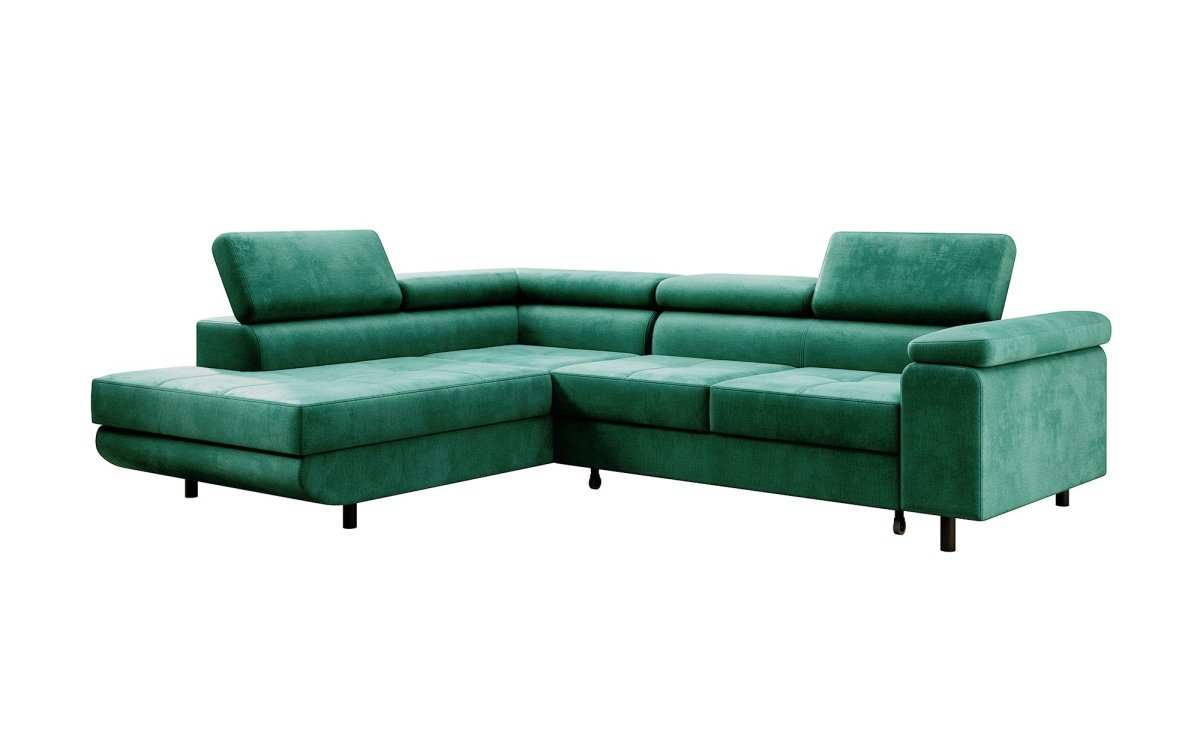 Designer Sofa Costa mit Schlaf - und Klappfunktion - Luxusbetten24