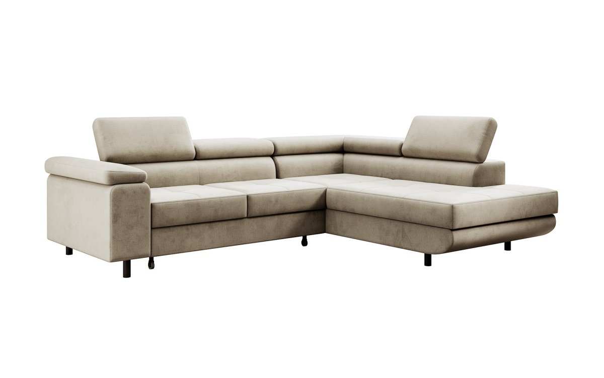 Designer Sofa Costa mit Schlaf - und Klappfunktion - Luxusbetten24