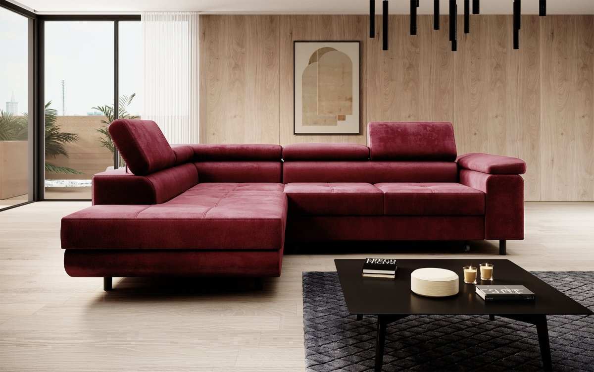 Designer Sofa Costa mit Schlaf - und Klappfunktion - Luxusbetten24