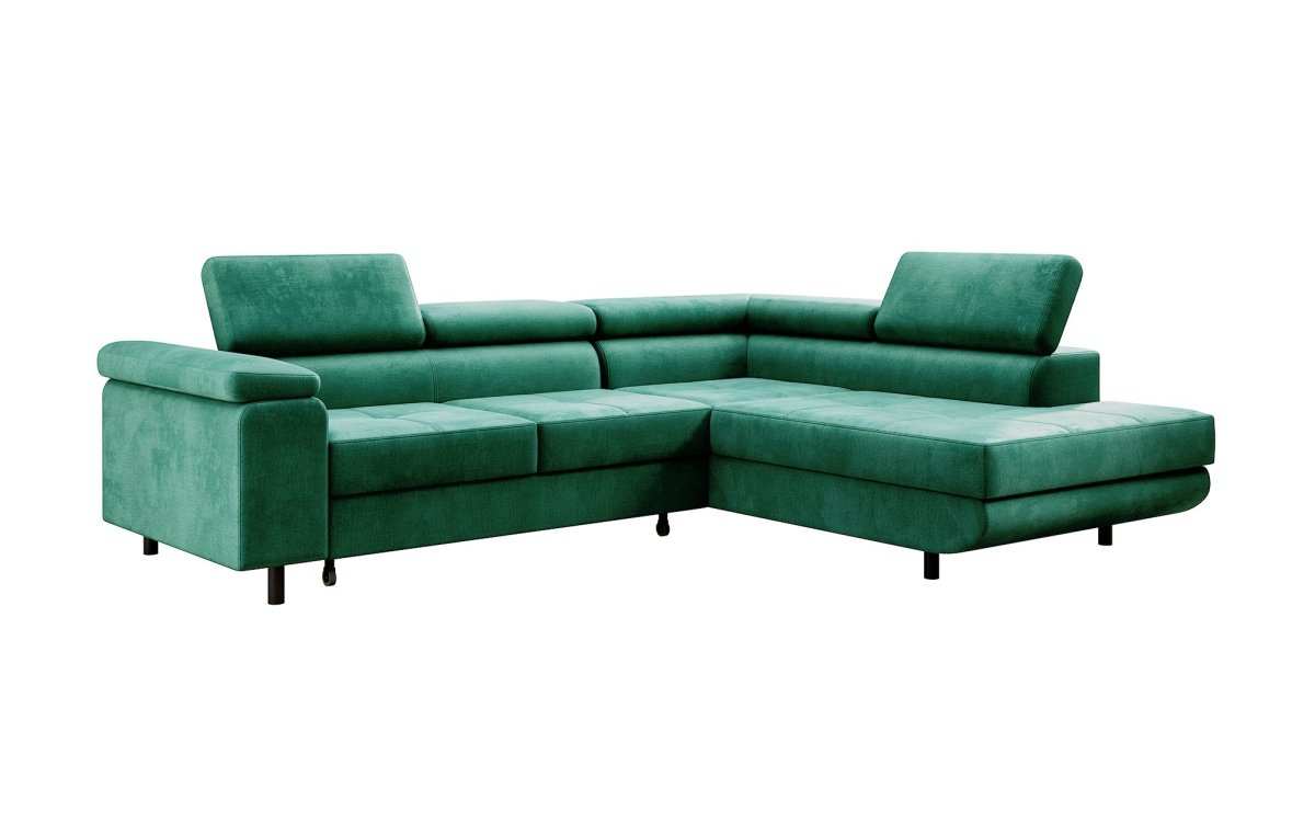 Designer Sofa Costa mit Schlaf - und Klappfunktion - Luxusbetten24