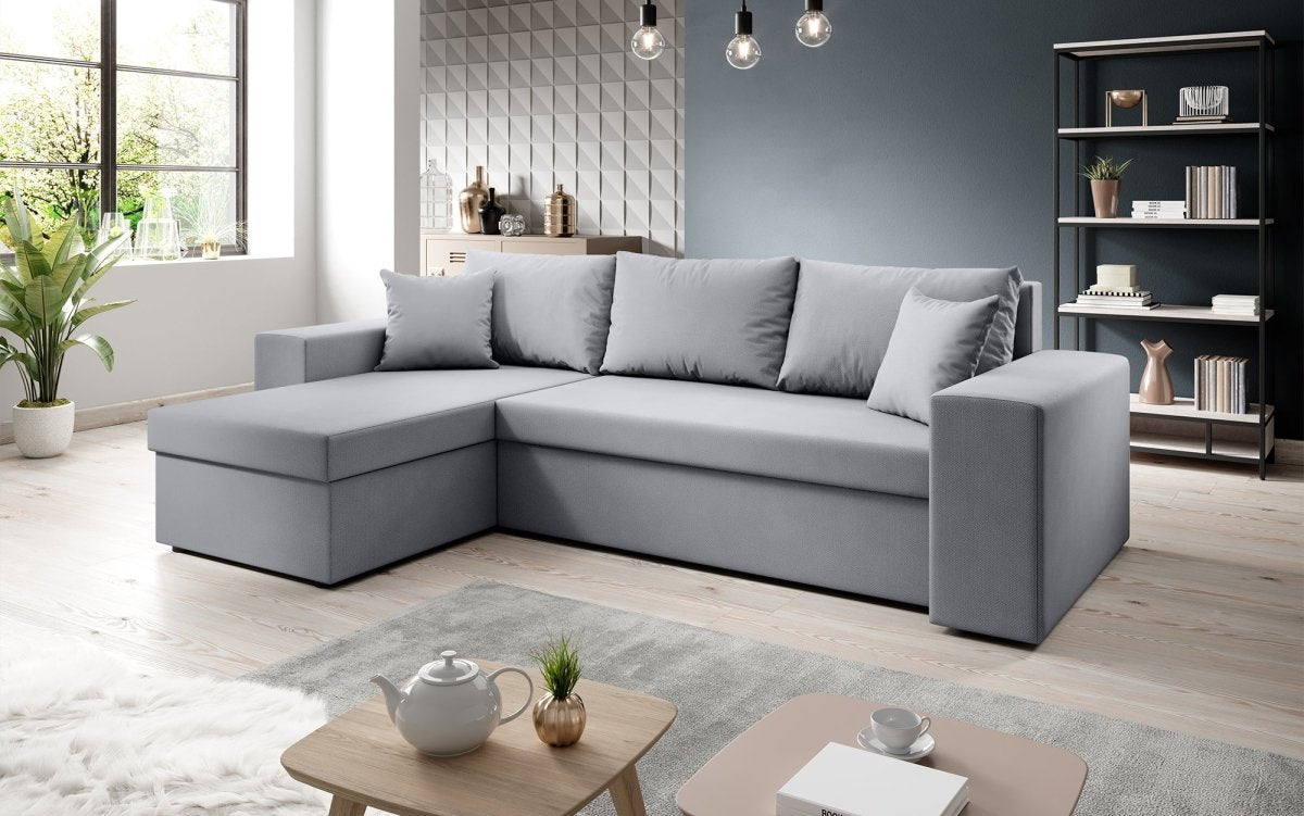 Designer Sofa Denver mit Schlaf- und Klappfunktion - Luxusbetten24