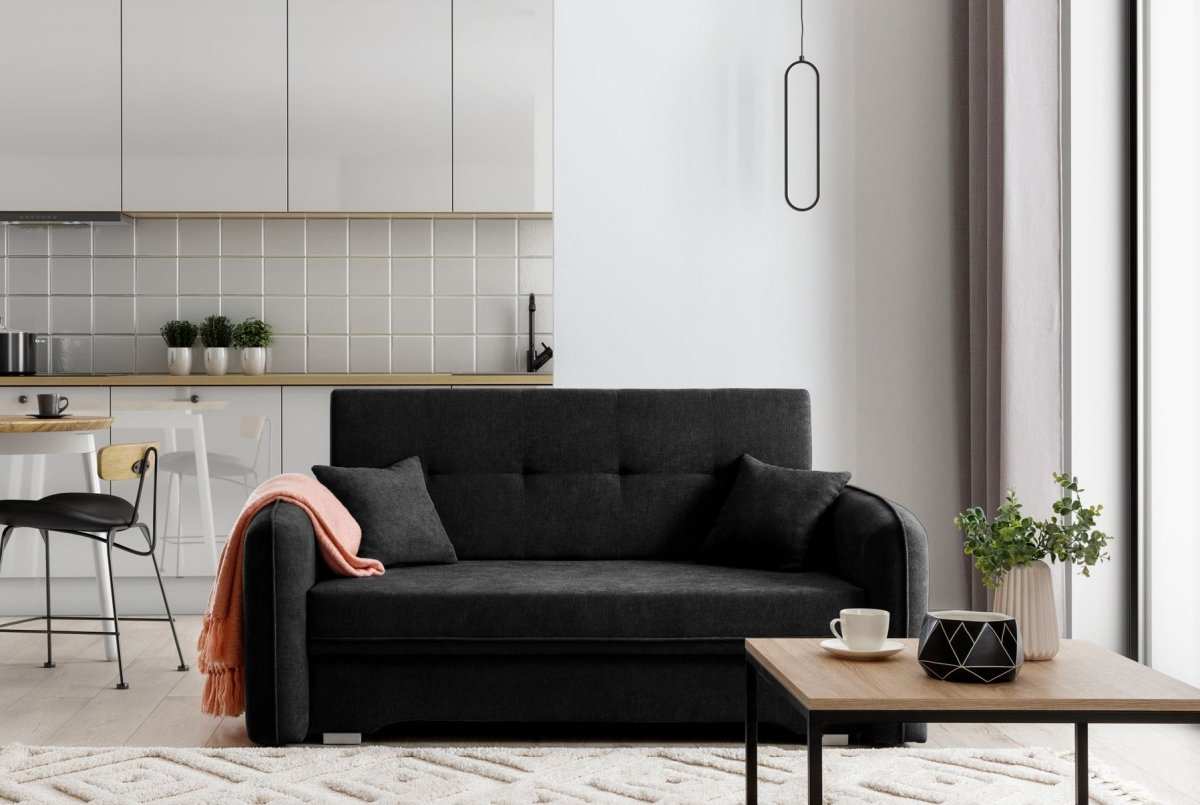 Designer Sofa Elayn mit Schlaffunktion - Luxusbetten24