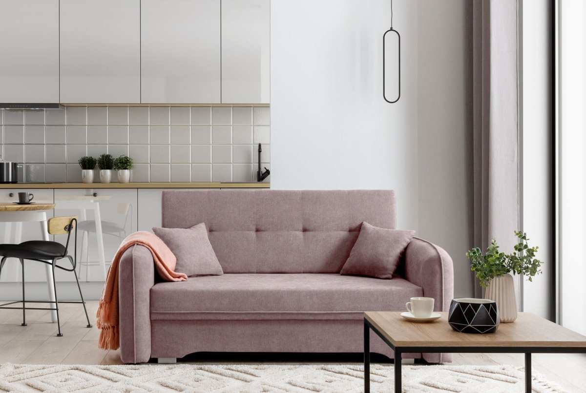 Designer Sofa Elayn mit Schlaffunktion - Luxusbetten24