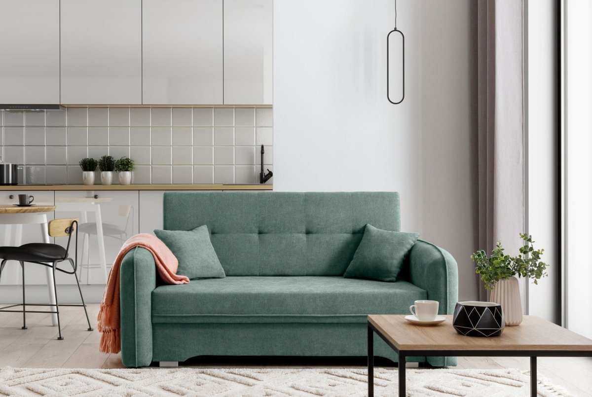 Designer Sofa Elayn mit Schlaffunktion - Luxusbetten24