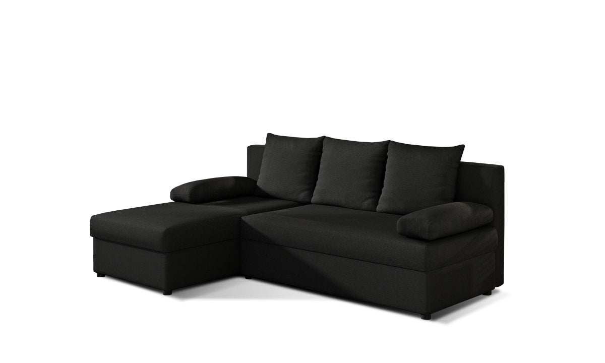 Designer Sofa Gino mit Stauraum und Schlaffunktion - Luxusbetten24