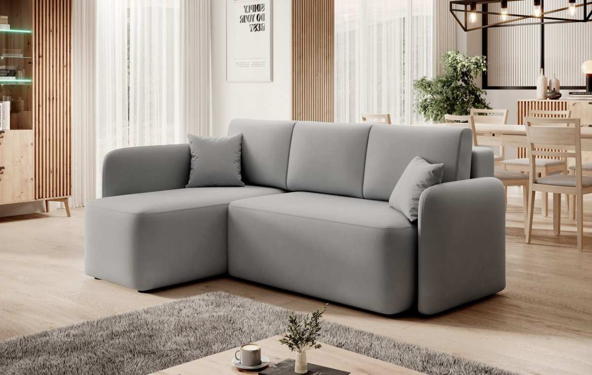 Designer Sofa Ina mit Stauraum und Schlaffunktion - Luxusbetten24