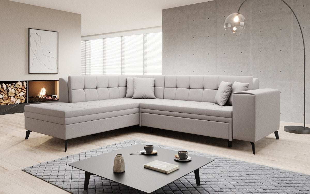 Designer Sofa Lania mit Schlaffunktion - Luxusbetten24