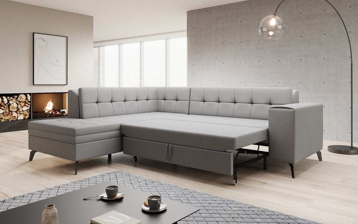 Designer Sofa Lania mit Schlaffunktion - Luxusbetten24