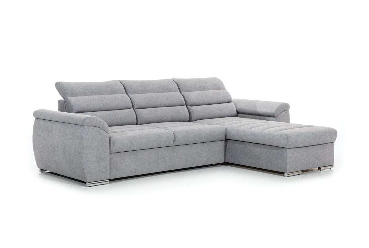 Designer Sofa Lima mit Schlaf- und Klappfunktion - Luxusbetten24