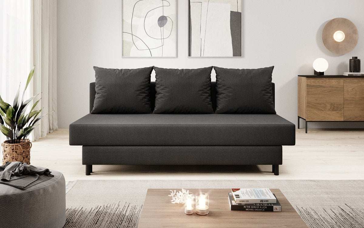 Designer Sofa Lino mit Schlaffunktion - Luxusbetten24