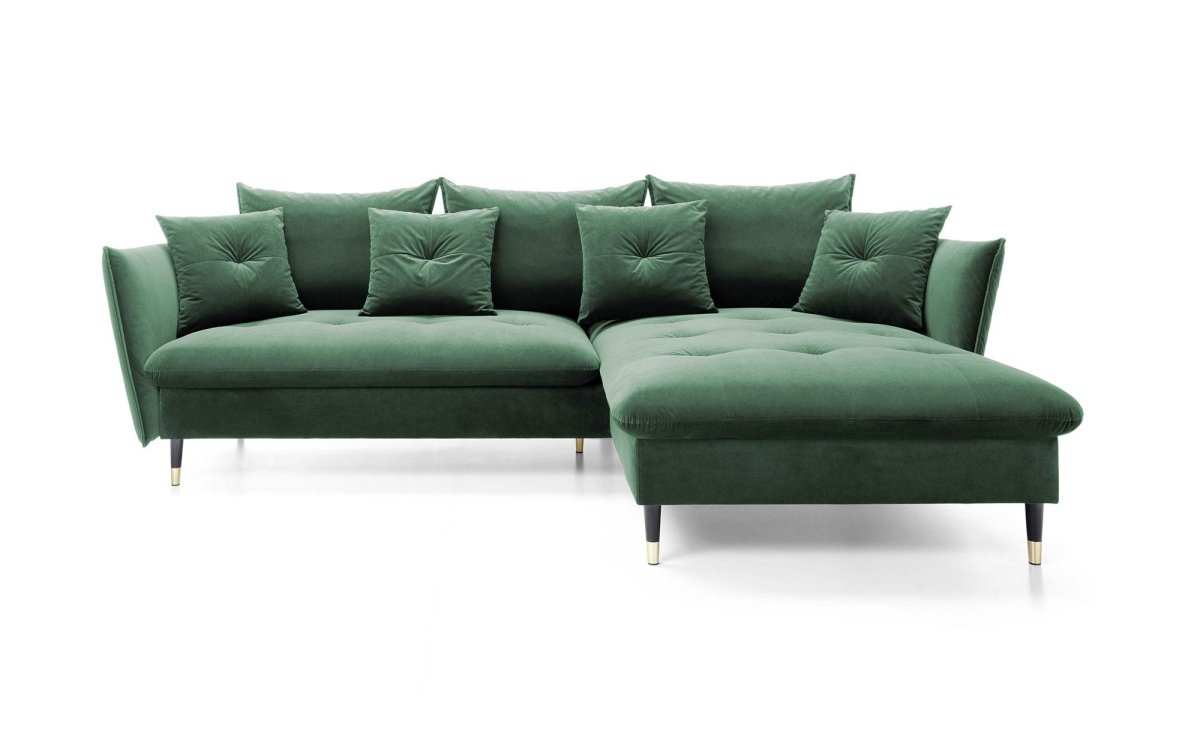 Designer Sofa Louise mit Schlaf- und Klappfunktion - Luxusbetten24