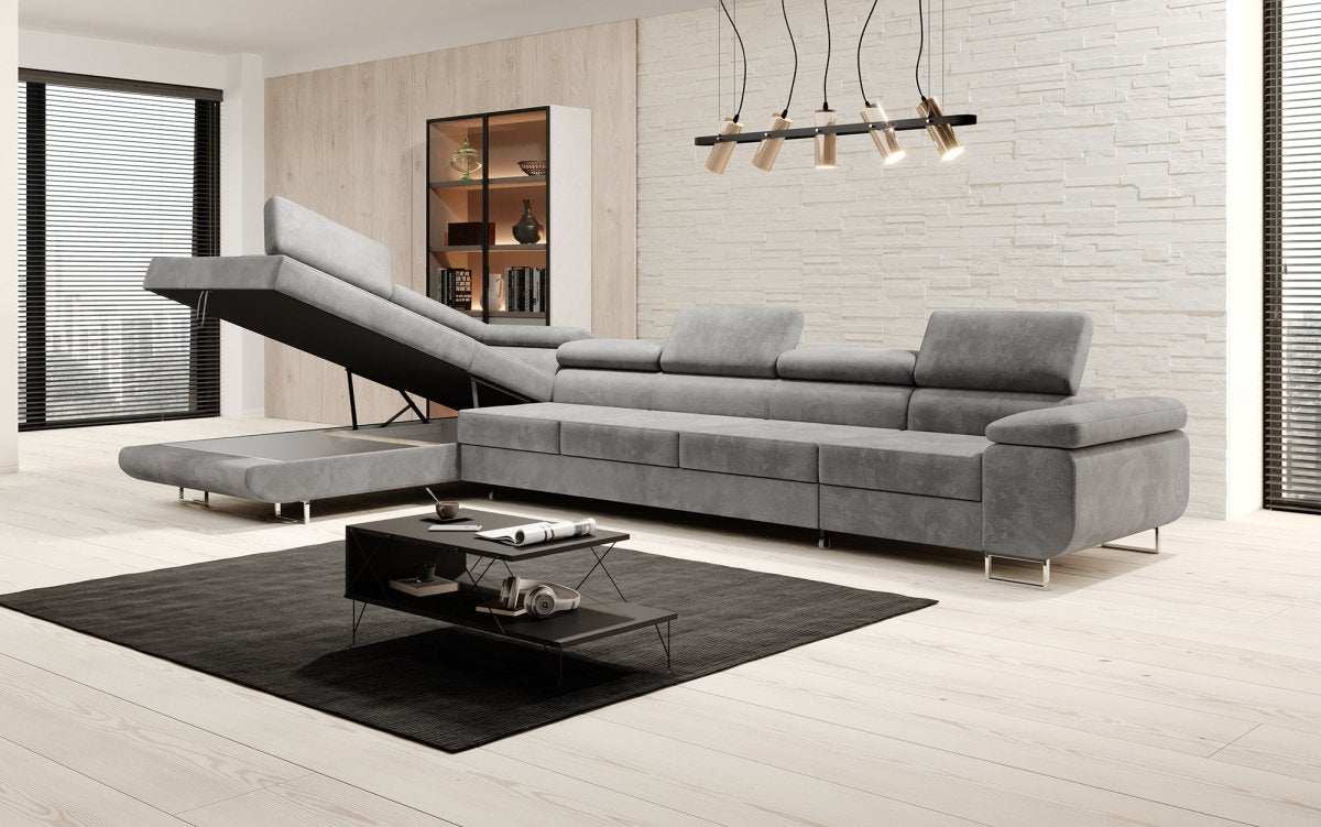 Designer Sofa Maxi mit Schlaf - und Klappfunktion - Luxusbetten24