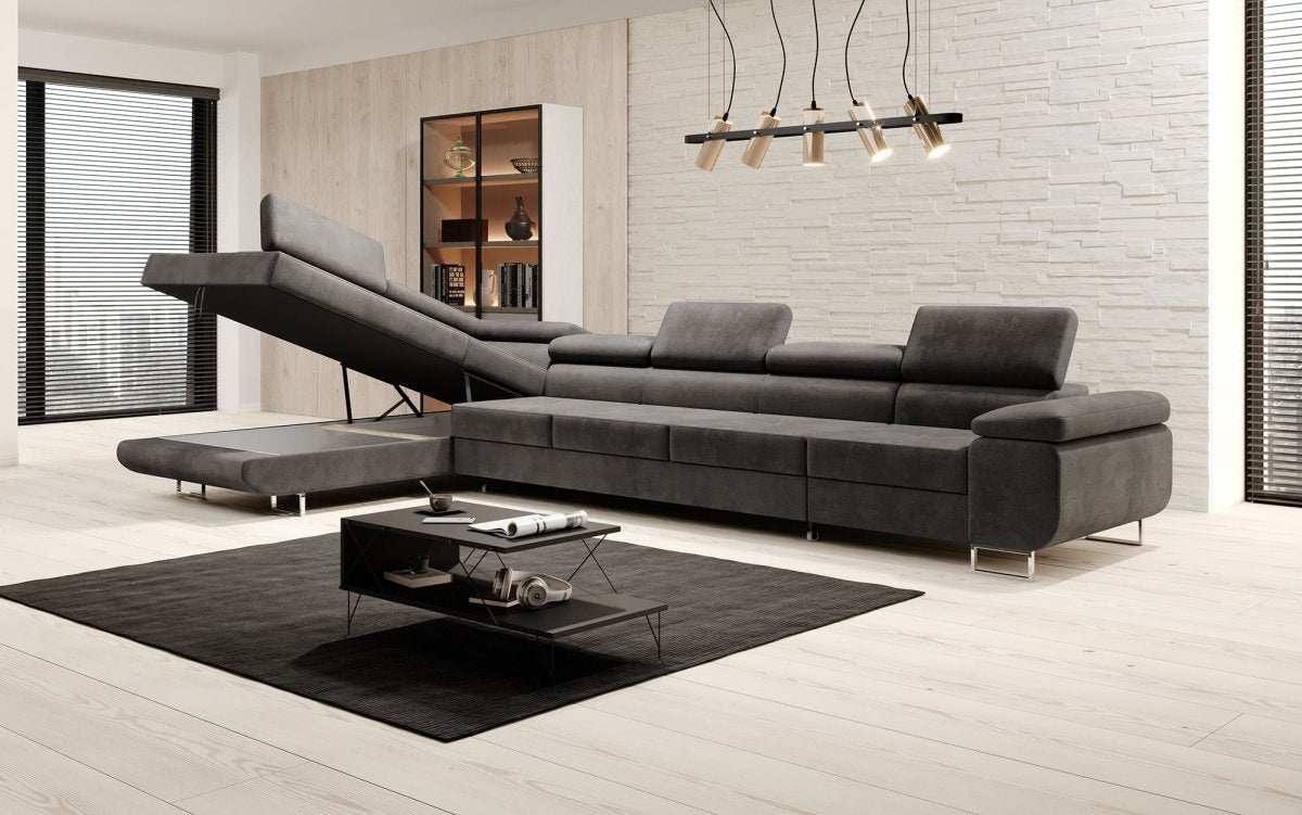 Designer Sofa Maxi mit Schlaf - und Klappfunktion - Luxusbetten24