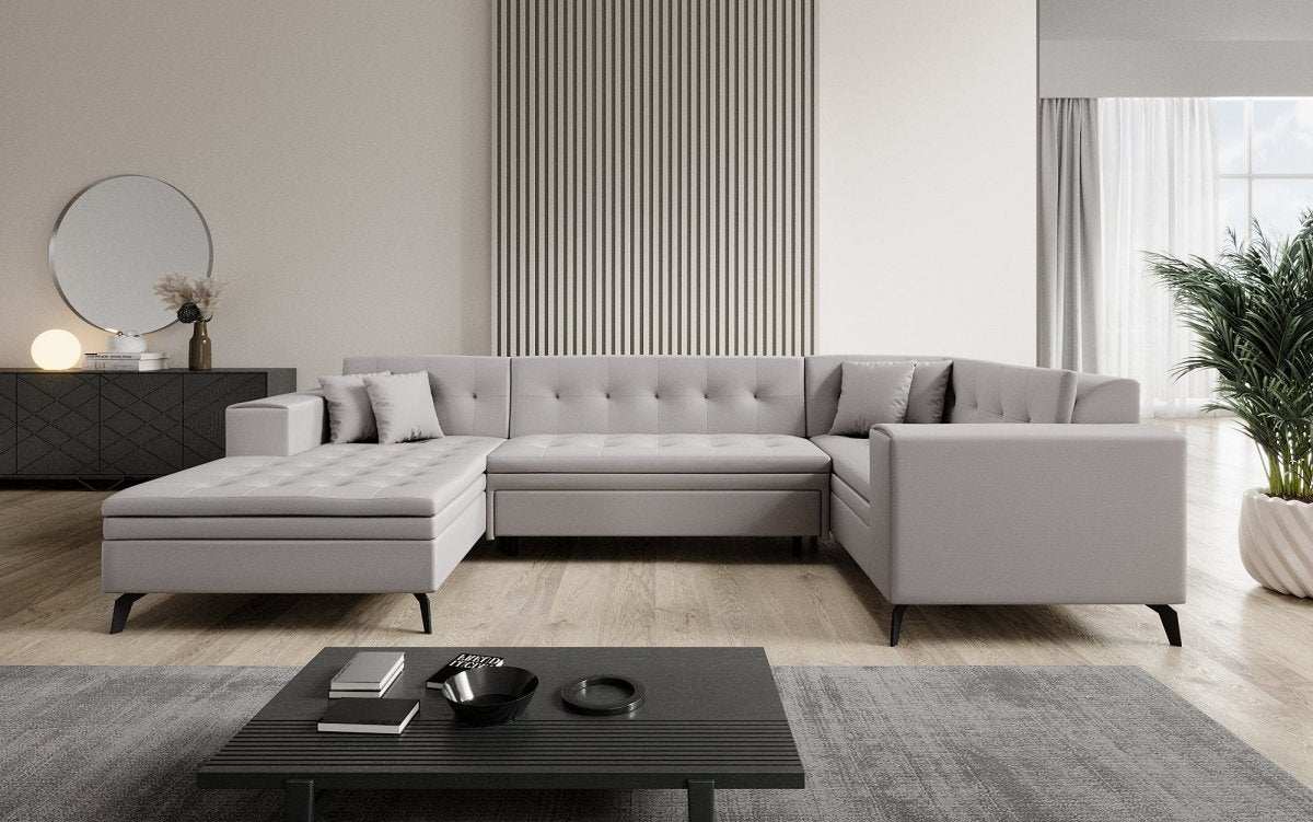 Designer Sofa Neola mit Schlaffunktion - Luxusbetten24