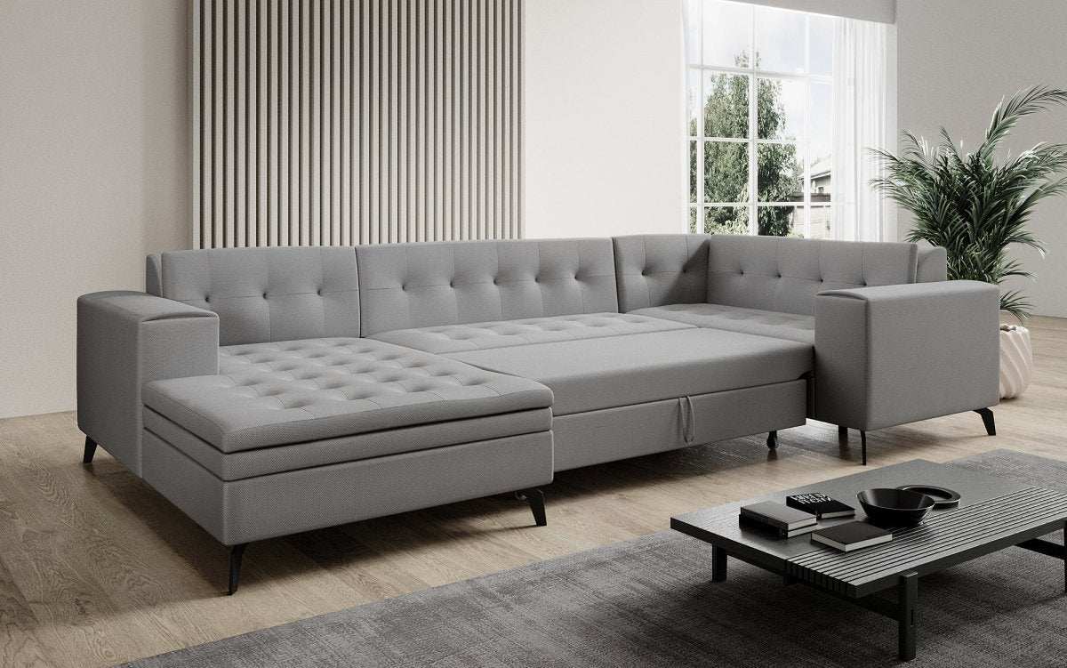 Designer Sofa Neola mit Schlaffunktion - Luxusbetten24