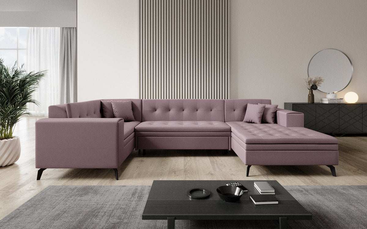 Designer Sofa Neola mit Schlaffunktion - Luxusbetten24