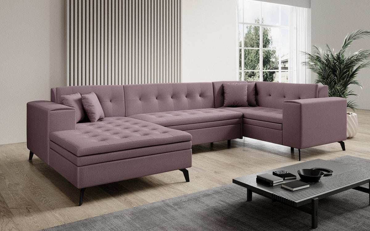 Designer Sofa Neola mit Schlaffunktion - Luxusbetten24