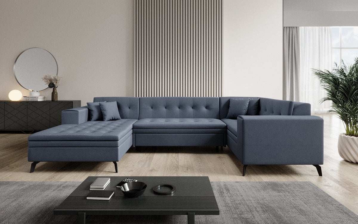 Designer Sofa Neola mit Schlaffunktion - Luxusbetten24