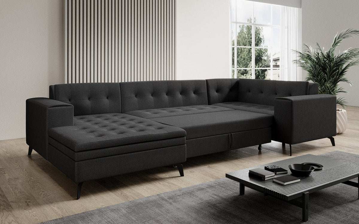 Designer Sofa Neola mit Schlaffunktion - Luxusbetten24