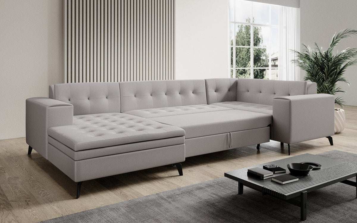 Designer Sofa Neola mit Schlaffunktion - Luxusbetten24