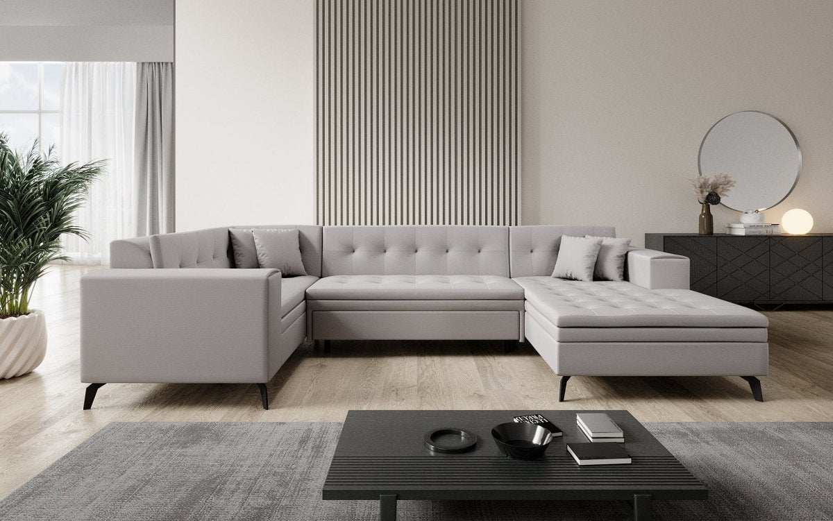 Designer Sofa Neola mit Schlaffunktion - Luxusbetten24