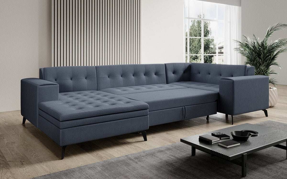 Designer Sofa Neola mit Schlaffunktion - Luxusbetten24