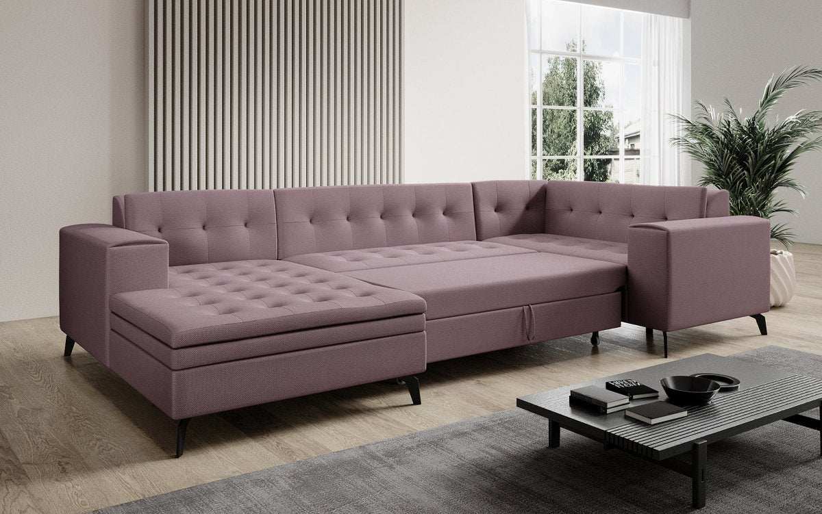 Designer Sofa Neola mit Schlaffunktion - Luxusbetten24