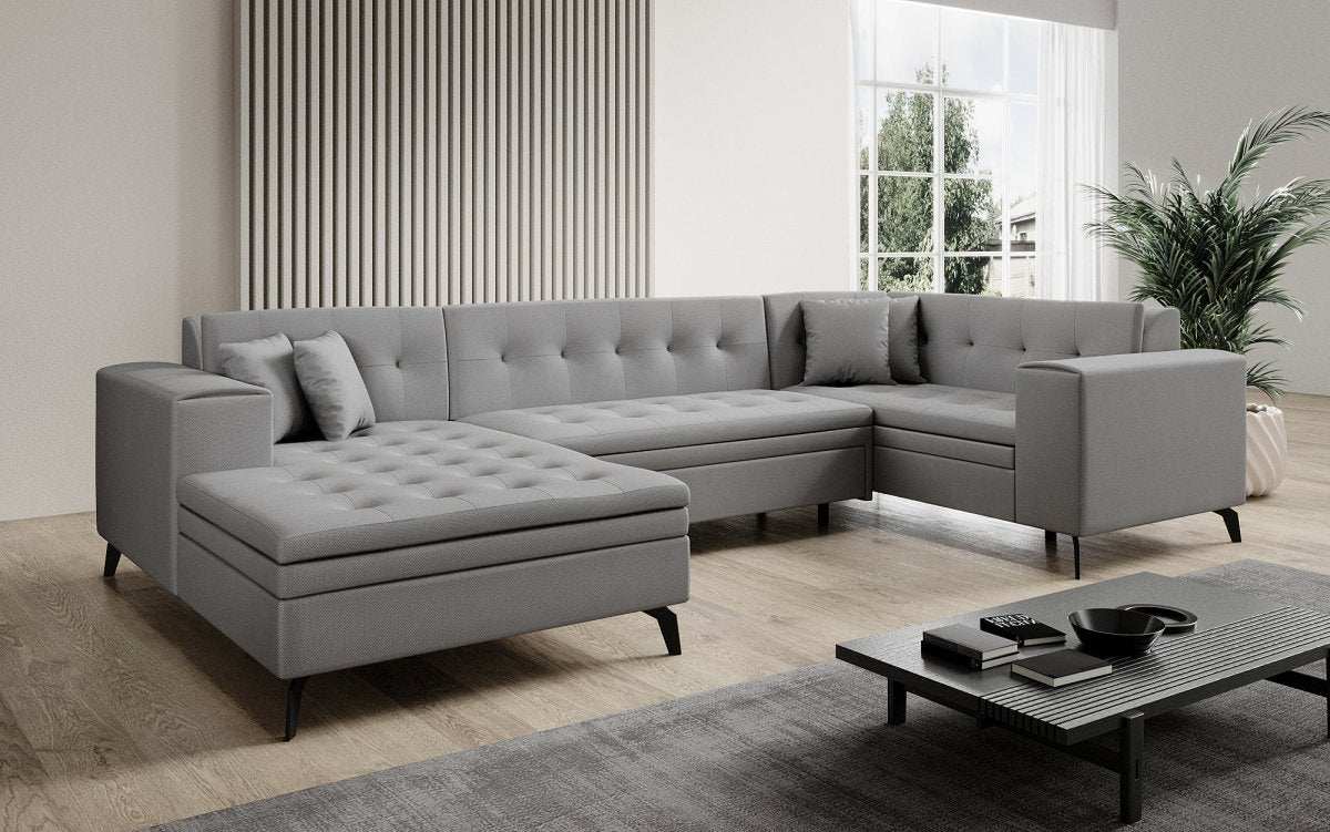 Designer Sofa Neola mit Schlaffunktion - Luxusbetten24